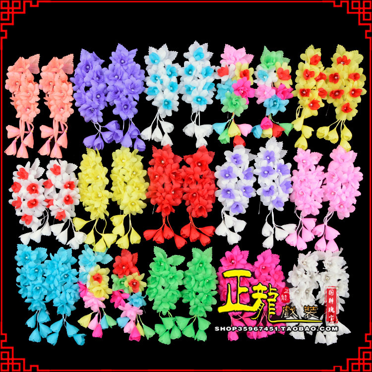 石家庄小姐鬓花头饰小花头花 好六朵