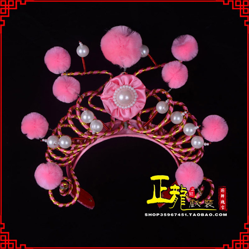 石家庄穆桂英花木兰盔帽 女兵额子