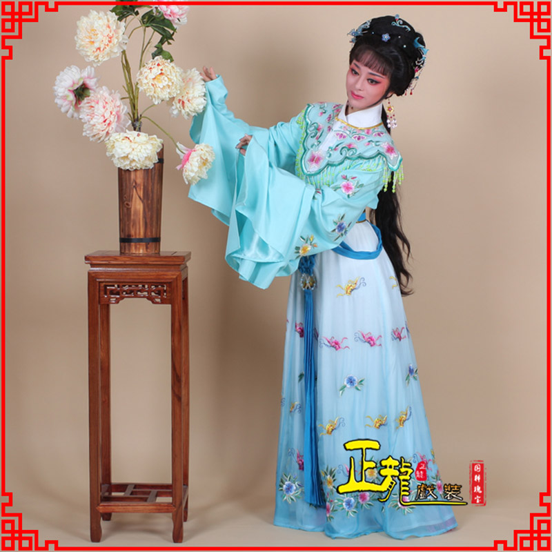 石家庄古装写真古典花旦仙女服 百花公主