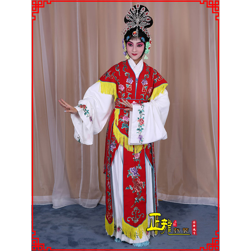 石家庄戏曲服装舞台演出红娘装